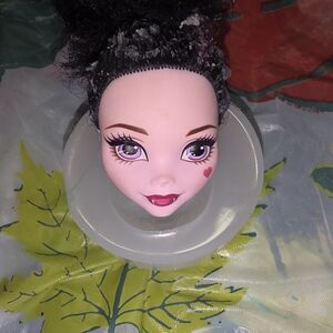 Draculaura MONSTER HIGH Doll Face Baking Mold Or Resin /Polymer Clay